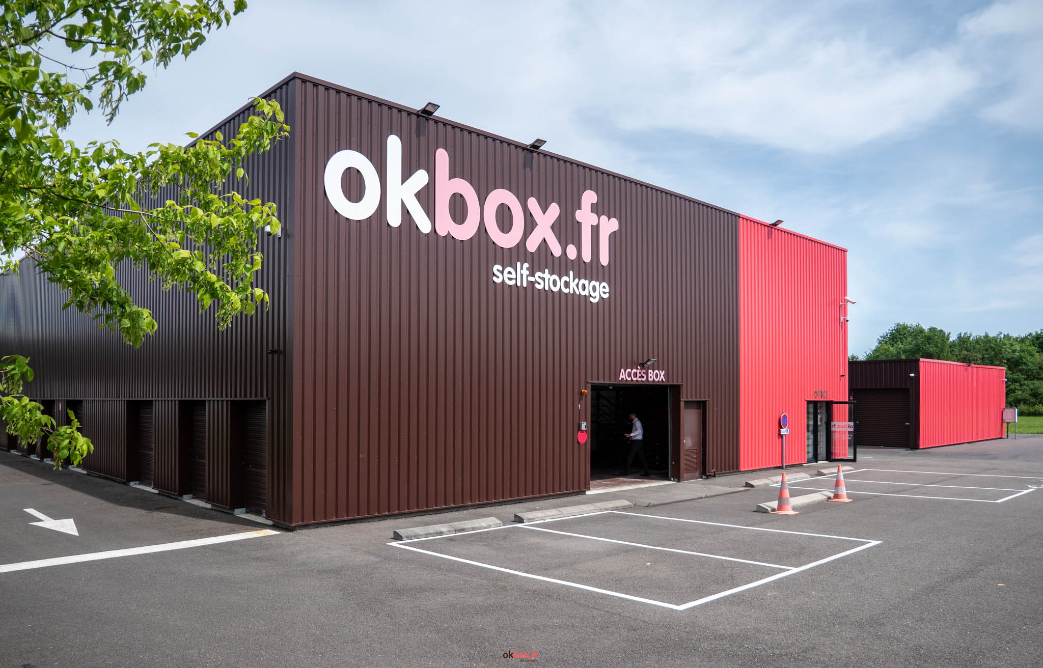 Self-Stocakage Centre Okbox Chartres