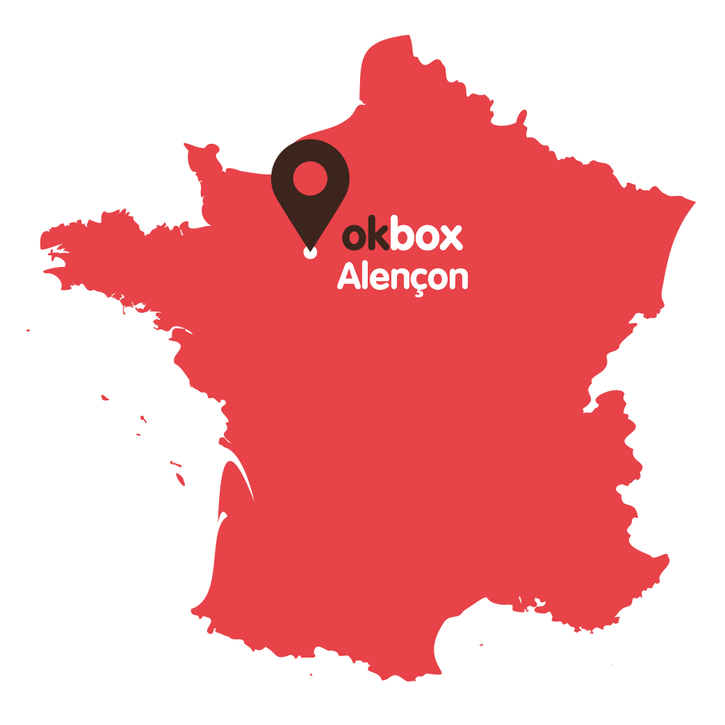 okbox garde meuble Chartres box stockage Centres Self-stockage okbox.fr