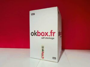 okbox garde meuble Chartres box stockage Carton grand modèle