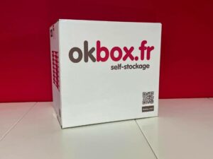 okbox garde meuble Chartres box stockage Carton petit modele