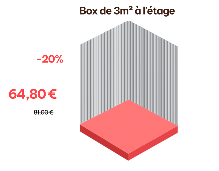 okbox garde meuble Chartres box stockage